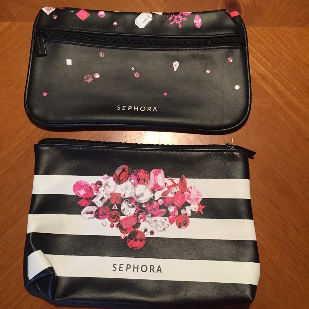 Sephora Cosmetic Bags